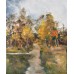 “Kyiv Autumn” – Original Oil Painting by Marina Stognieva
